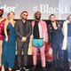 The cast and crew of ‘Black Love Is’ film launch with Tinder on February 25, 2020 in Hollywood, Calif.